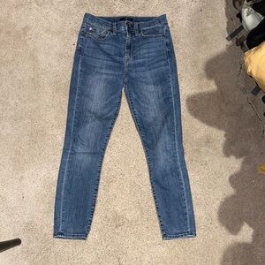 7 for all mankind High Waist Ankle Gwenevere Jean